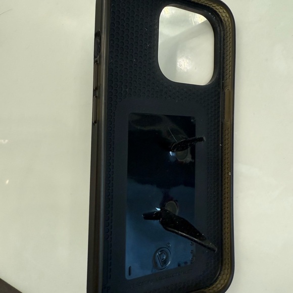 Loopy Black Sparkle iPhone 13 Pro Case - Picture 3 of 5